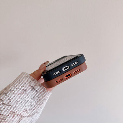 Luxury Loewe Case For Iphone 12-18 Series