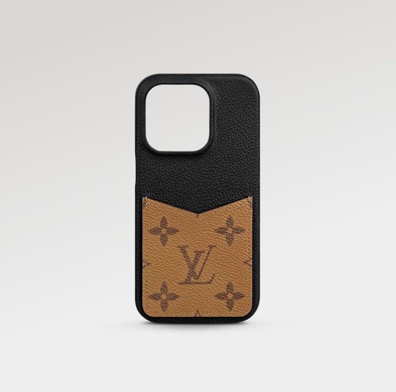 Leather Card Slot Case For iPhone 16 15 14 Case Roxy New 2