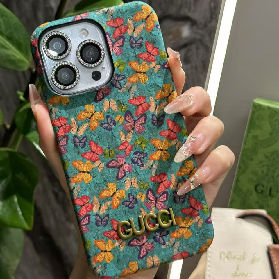 Luxury Stylish Flower iPhone Case Roxy New 2
