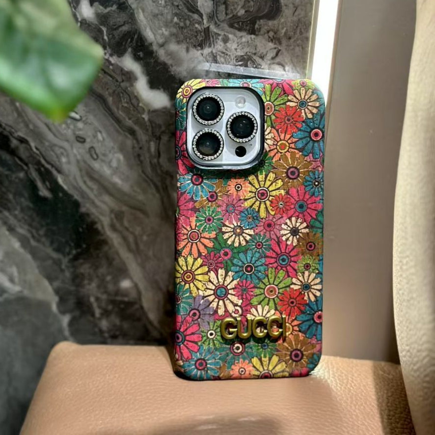 Luxury Stylish Flower iPhone Case Roxy New 2