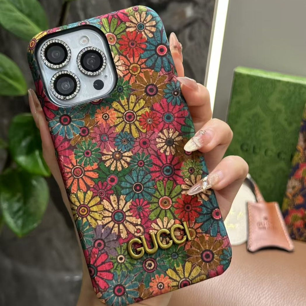 Luxury Stylish Flower iPhone Case Roxy New 2