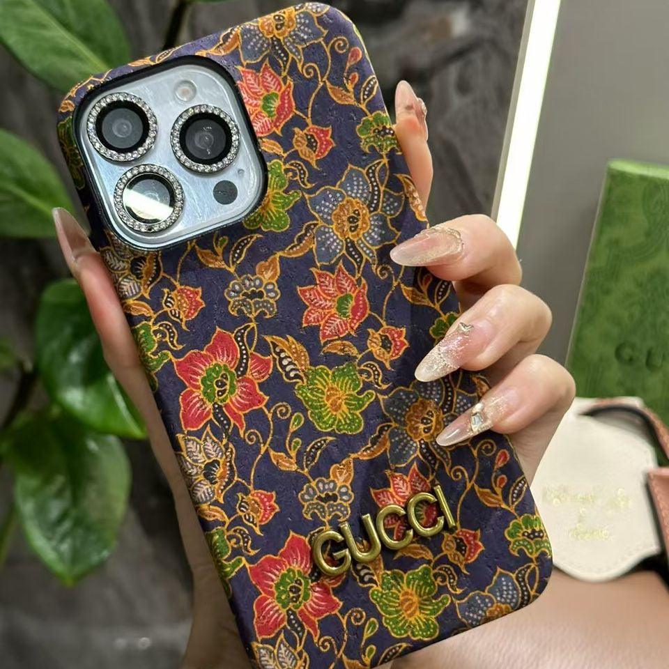 Luxury Stylish Flower iPhone Case Roxy New 2