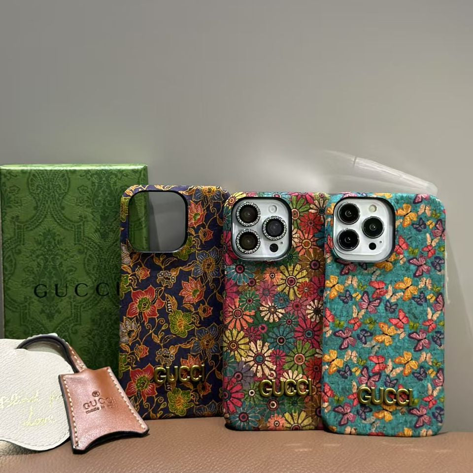 Luxury Stylish Flower iPhone Case Roxy New 2