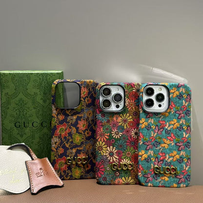 Luxury Stylish Flower iPhone Case Roxy New 2