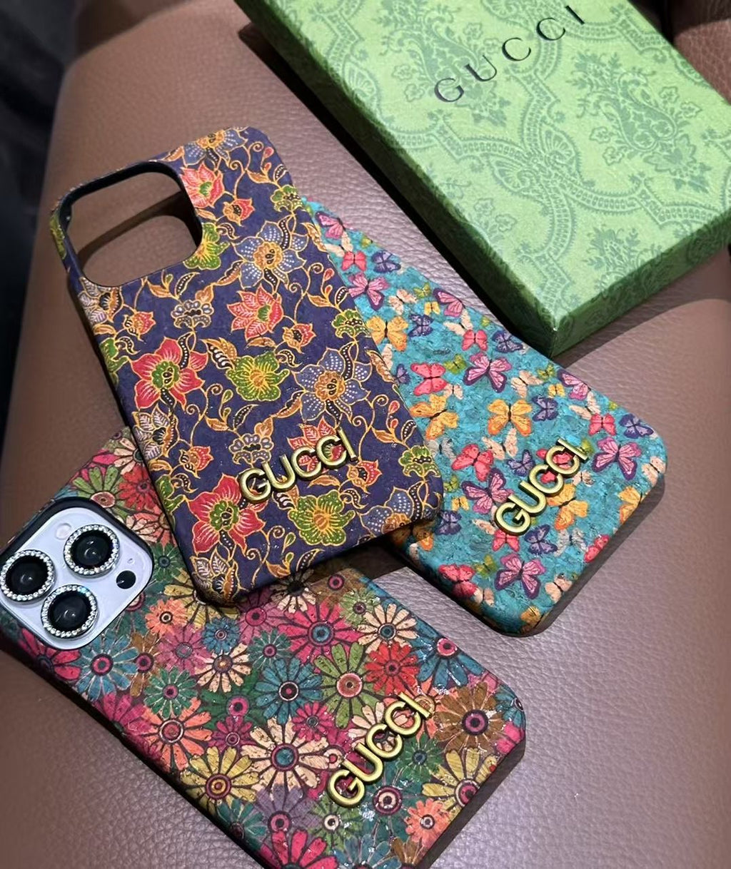 Luxury Stylish Flower iPhone Case Roxy New 2