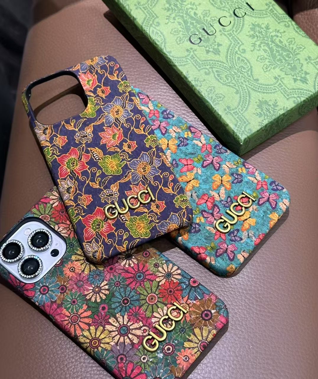 Luxury Stylish Flower iPhone Case Roxy New 2