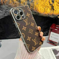 Luxury LV Leather iPhone Case Roxy New 2
