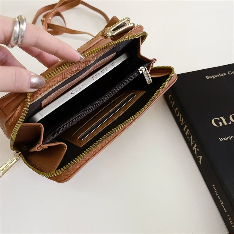 Elegant YSL genuine leather crossbody bag Roxy New