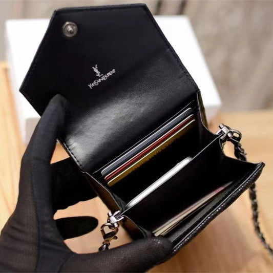 Elegant GG genuine leather crossbody bag Roxy New