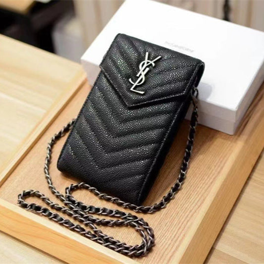 Elegant GG genuine leather crossbody bag Roxy New