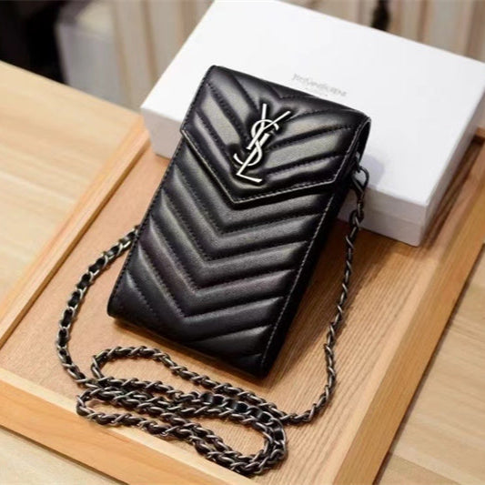 Elegant GG genuine leather crossbody bag Roxy New