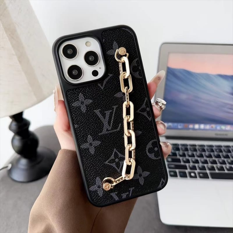 Monogram Lv Stylish Protective Case for Apple Phone theroxymob