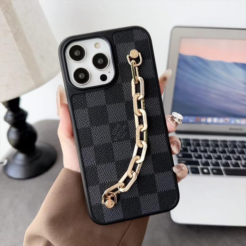 Monogram Lv Stylish Protective Case for Apple Phone theroxymob