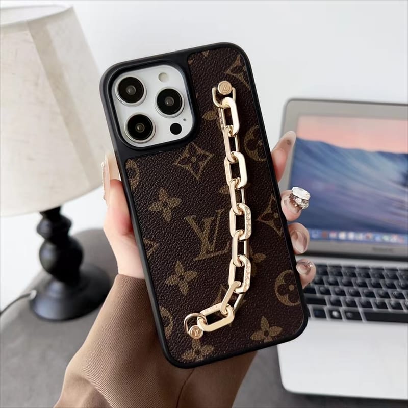 Monogram Lv Stylish Protective Case for Apple Phone theroxymob