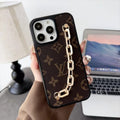 Monogram Lv Stylish Protective Case for Apple Phone theroxymob