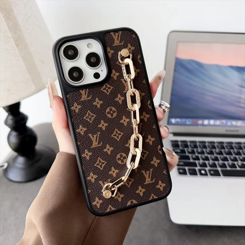 Monogram Lv Stylish Protective Case for Apple Phone theroxymob