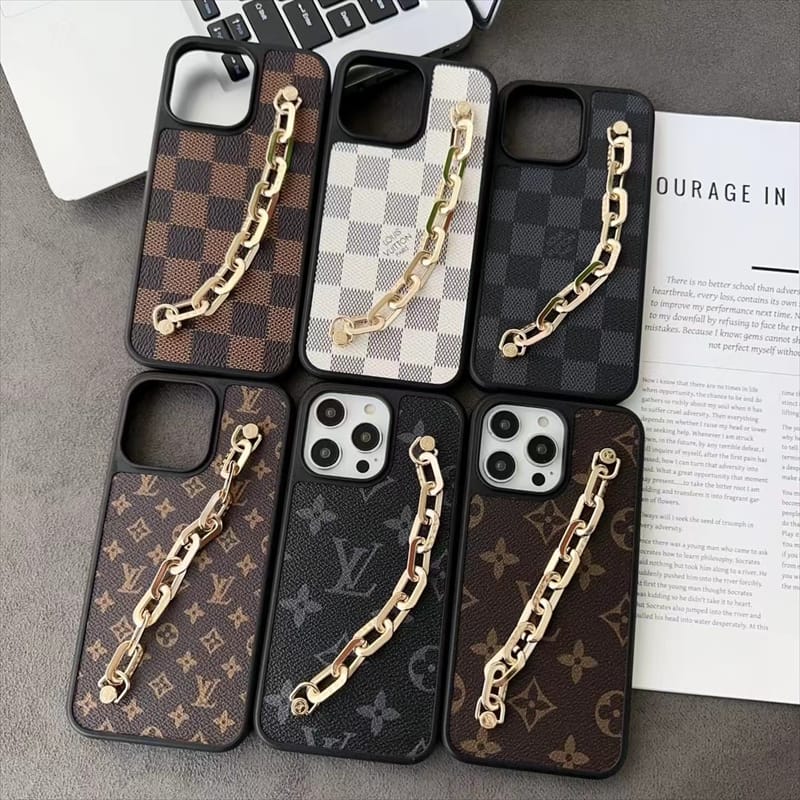 Monogram Lv Stylish Protective Case for Apple Phone theroxymob