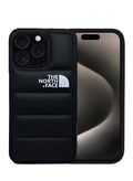 Luxury Fashion Leather The North Face Phone Case For iPhone theroxymob