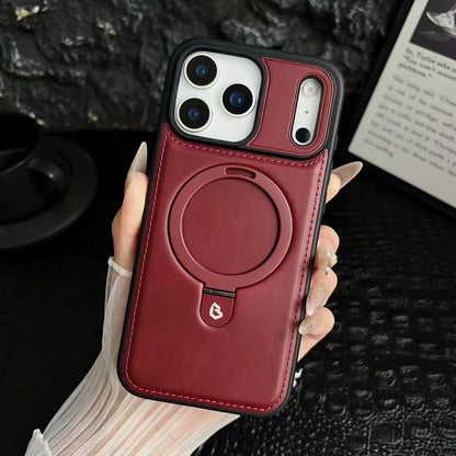 Luxurious Invisible Stand iPhone Case