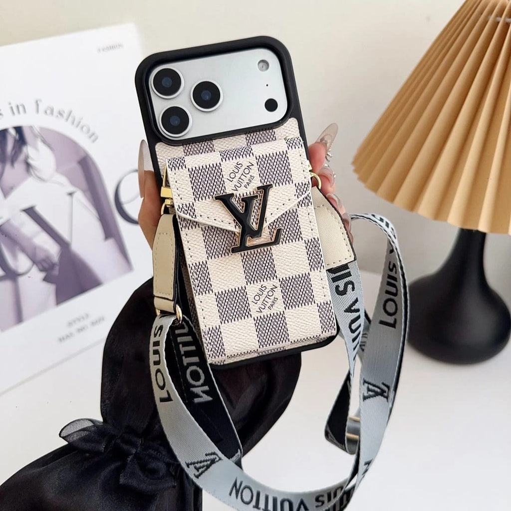 Leather Wallet Card Holder Phone Case For iPhone 17 / 16 / 15 / 14