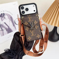 Leather Wallet Card Holder Phone Case For iPhone 17 / 16 / 15 / 14