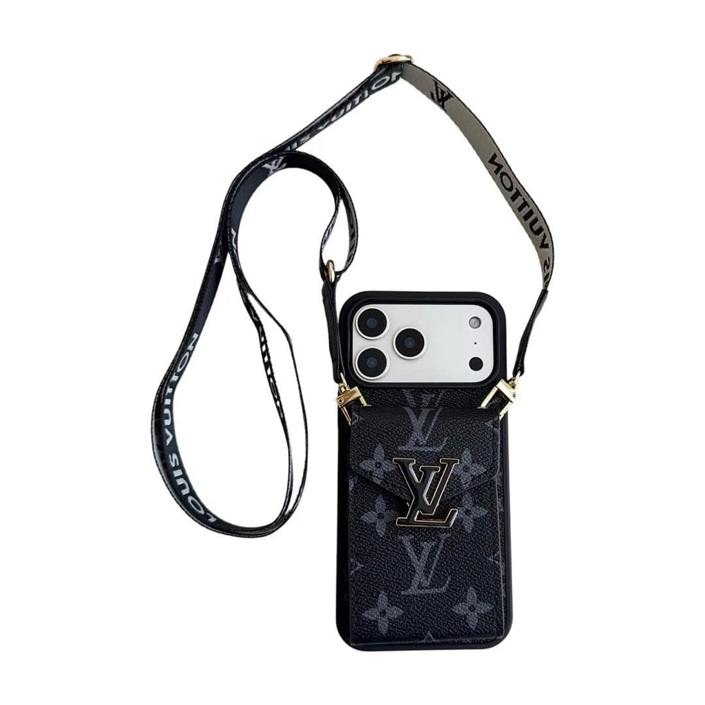 Leather Wallet Card Holder Phone Case For iPhone 17 / 16 / 15 / 14