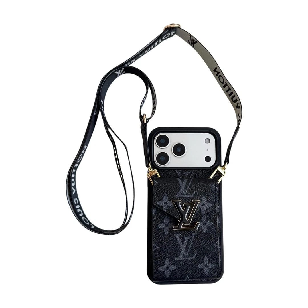 Leather Wallet Card Holder Phone Case For iPhone 17 / 16 / 15 / 14