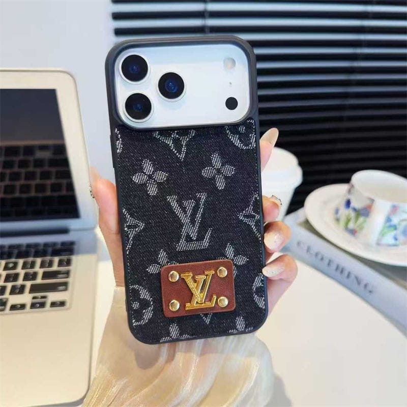 Lv Phone Case For iPhone 17 / 16 / 15 / 14