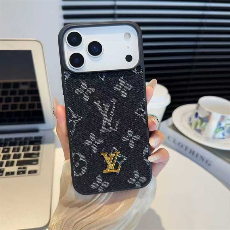 Lv Phone Case For iPhone 17 / 16 / 15 / 14