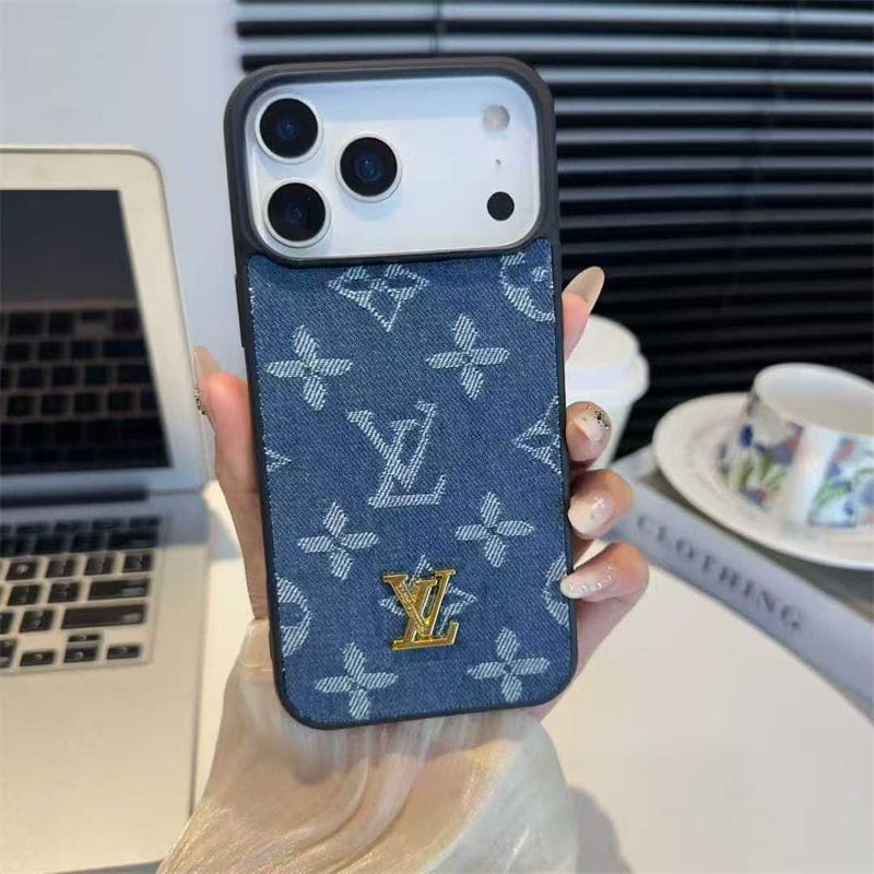 Lv Phone Case For iPhone 17 / 16 / 15 / 14