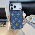 Lv Phone Case For iPhone 17 / 16 / 15 / 14