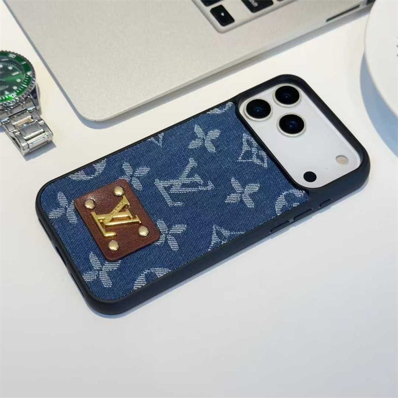 Lv Phone Case For iPhone 17 / 16 / 15 / 14