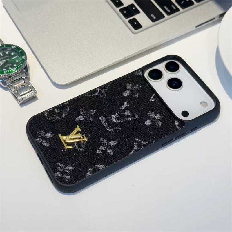 Lv Phone Case For iPhone 17 / 16 / 15 / 14