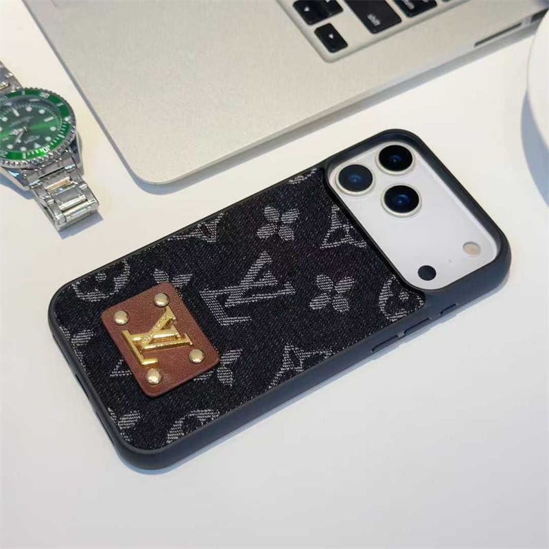 Lv Phone Case For iPhone 17 / 16 / 15 / 14