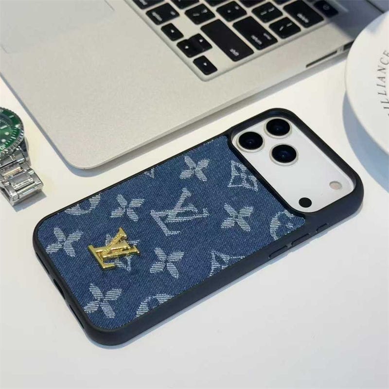 Lv Phone Case For iPhone 17 / 16 / 15 / 14