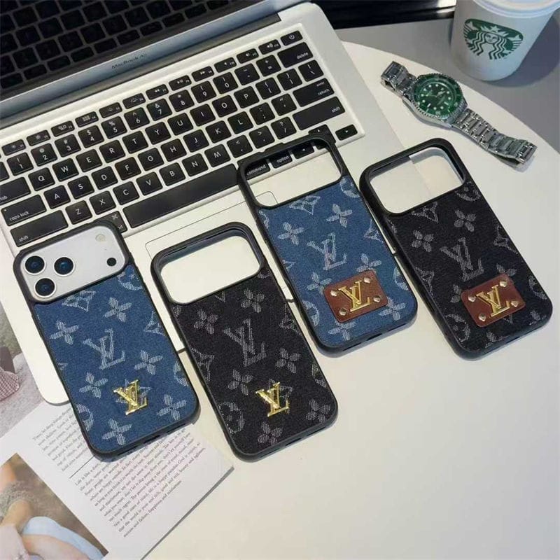 Lv Phone Case For iPhone 17 / 16 / 15 / 14
