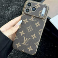 Lv Luxury Phone Case For iPhone 17/ 16 / 15 / 14