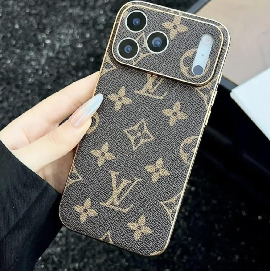Lv Luxury Phone Case For iPhone 17/ 16 / 15 / 14