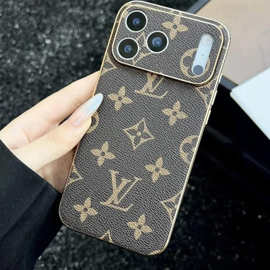 Lv Luxury Phone Case For iPhone 12-17 Series