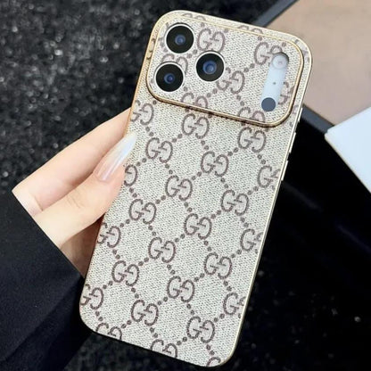 Lv Luxury Phone Case For iPhone 12-17 Series