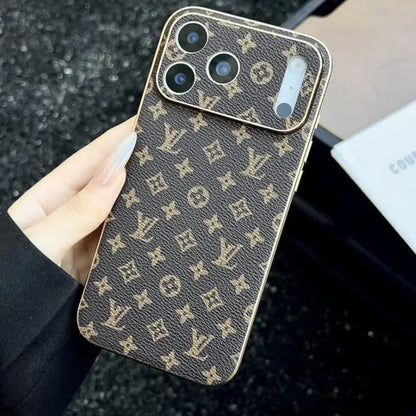 Lv Luxury Phone Case For iPhone 12-17 Series