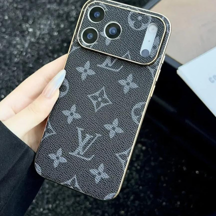 Lv Luxury Phone Case For iPhone 17/ 16 / 15 / 14