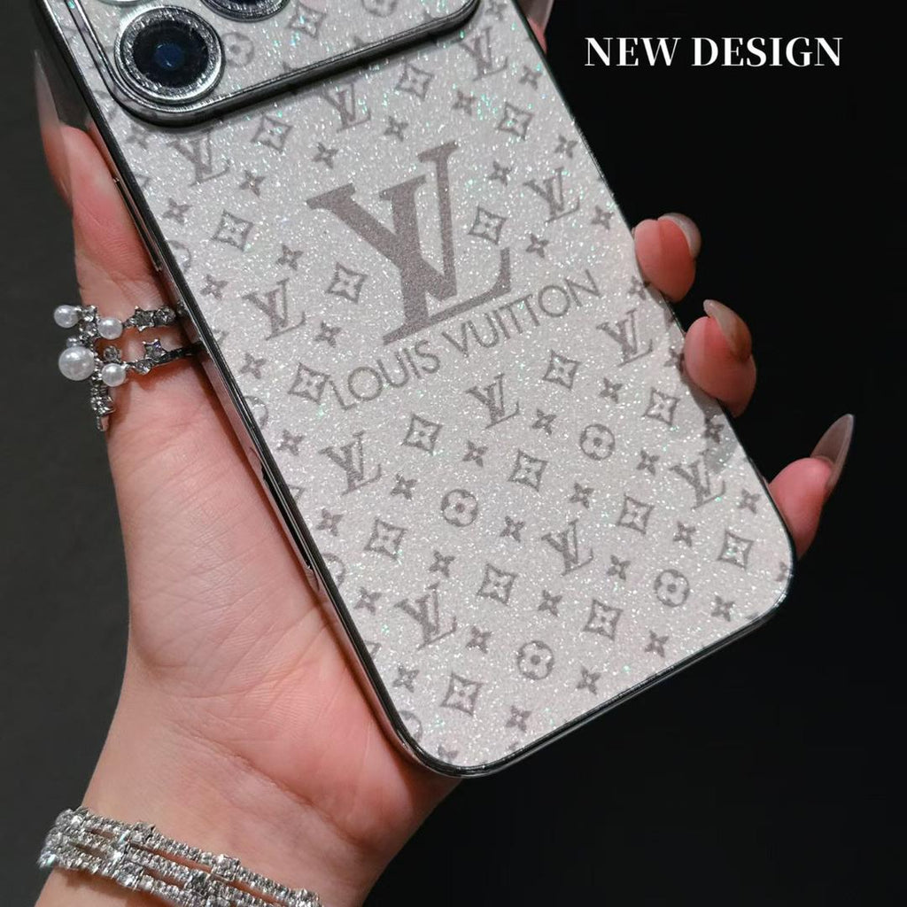 Lv Shiny Phone Case for iPhone 17/ 16/ 15/ 14