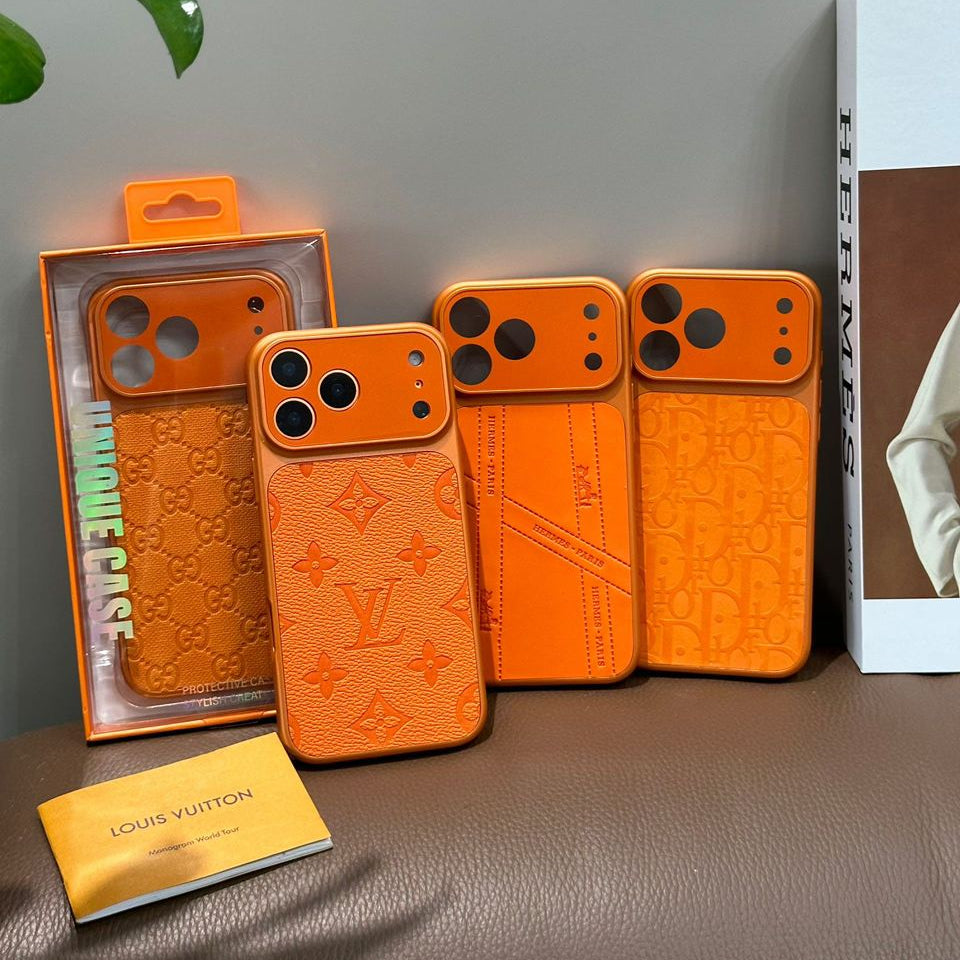 Luxury Brand Case Protective For iPhone 17 /16 /15 /14