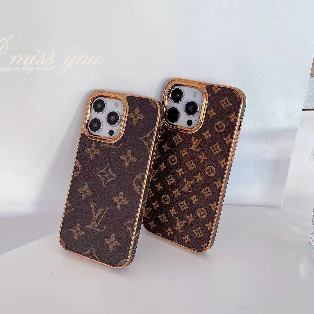 Luxury CLASSIC PRINTED PHONE CASE FOR iPHONE Roxy New 2