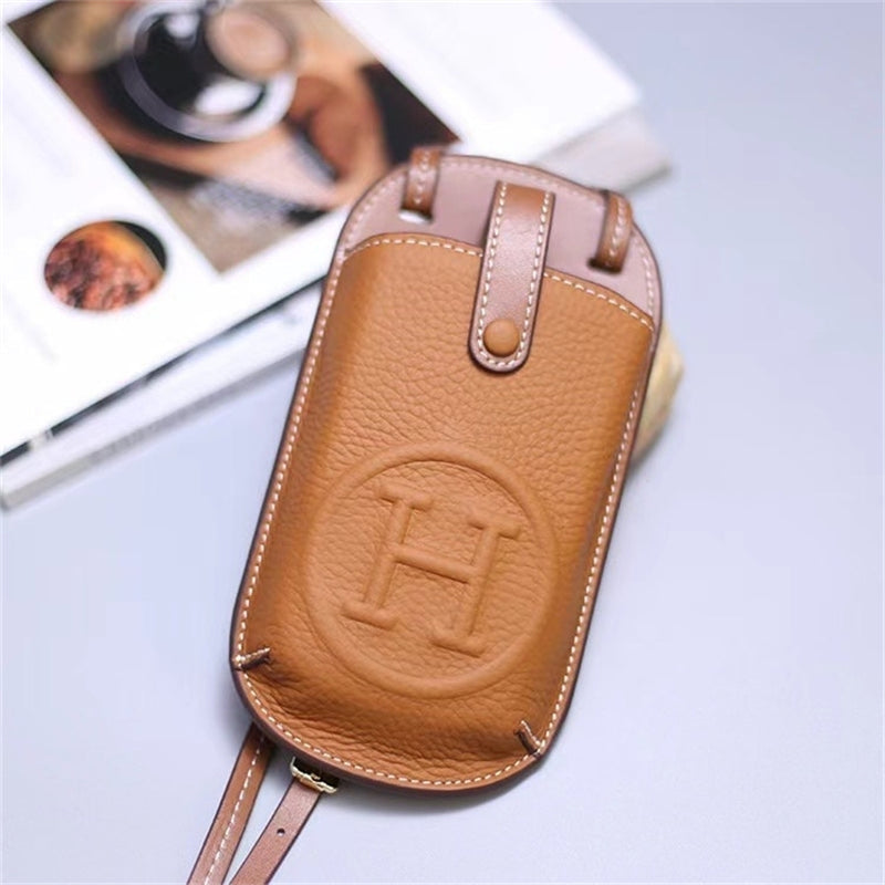 Hermes Universal Crossbody Mobile Phone Bag, Adjustable Shoulder Strap