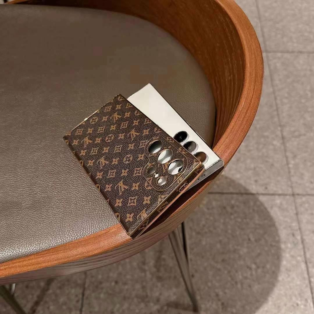 BROWN COLOR PHONE CASE FOR SAMSUNG GALAXY Roxy New