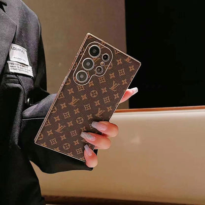 BROWN COLOR PHONE CASE FOR SAMSUNG GALAXY Roxy New