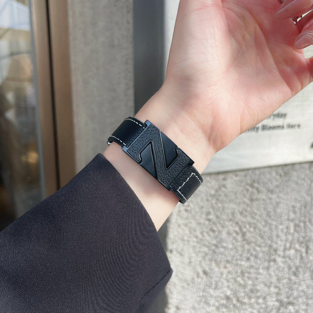 Z-Shaped Leather Strap Roxy New 2