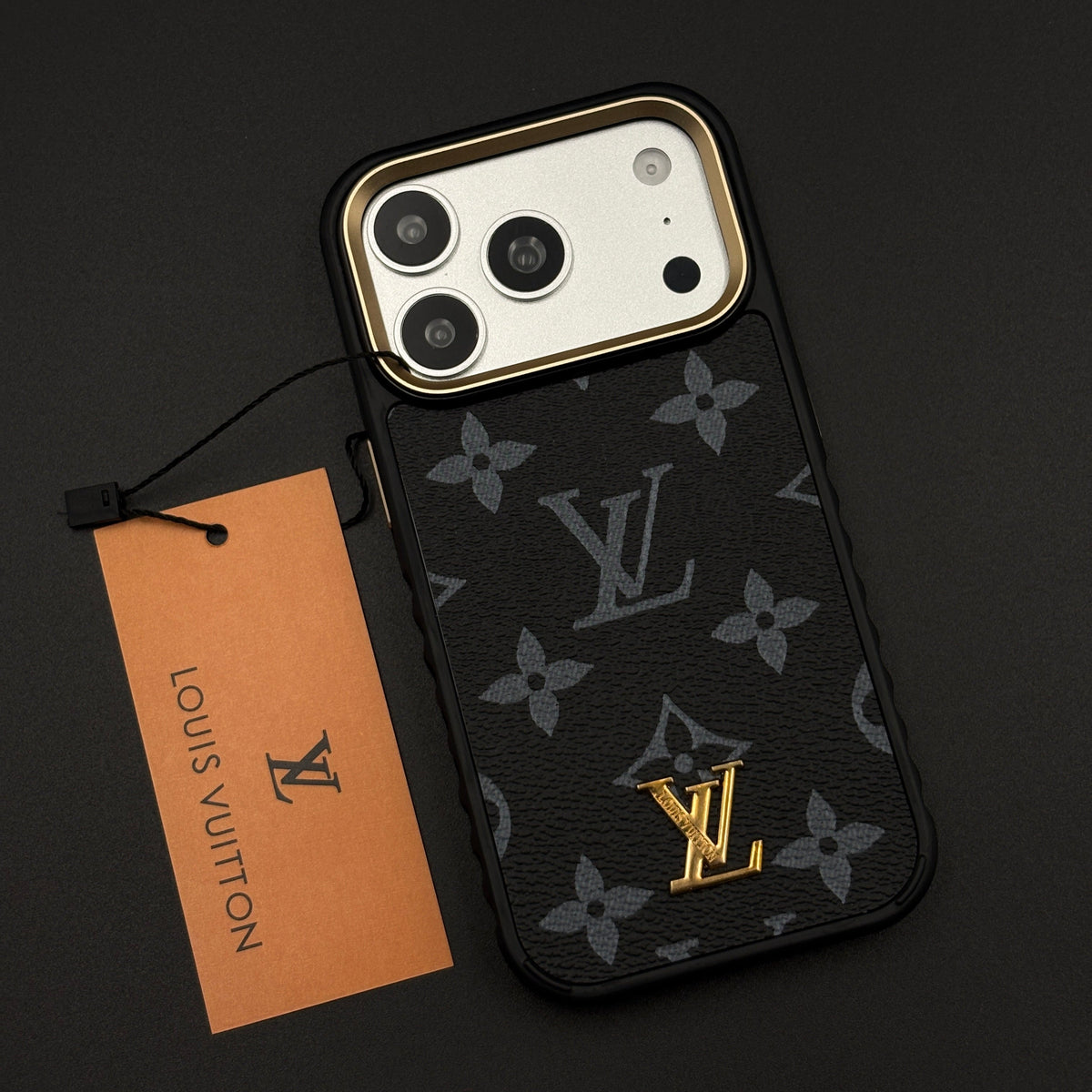 Luxury Fashion Brand Classic Monogram Case 13-18 Pro & Pro Max